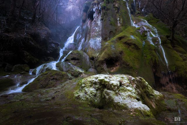 Cascade verte